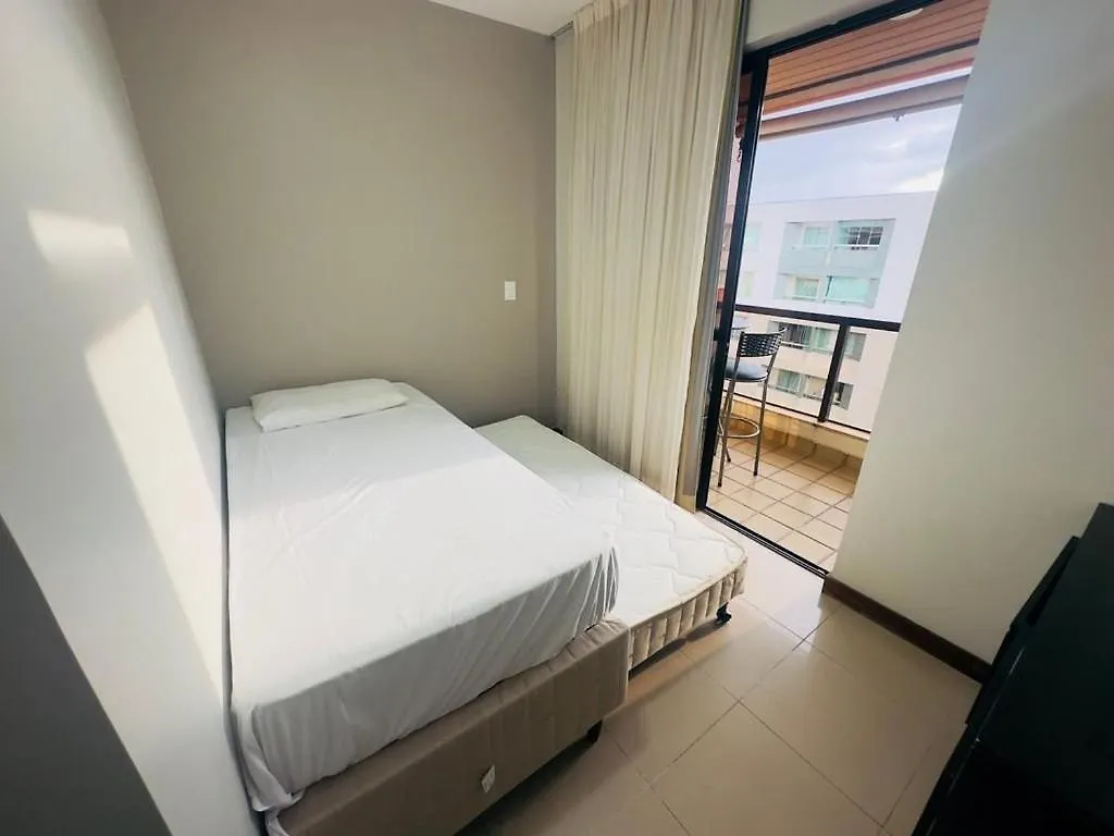Apartment Lindo Ap 2 Quartos Com Banheira E Vista Lago Brasilia Brazil
