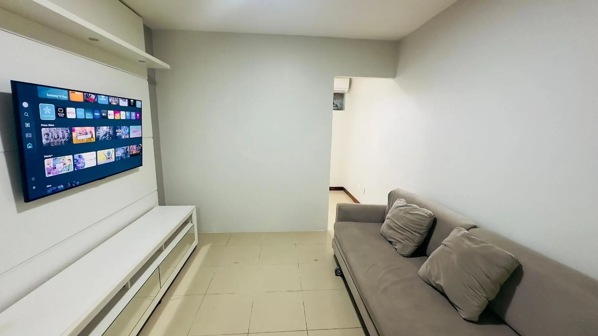 Apartment Lindo Ap 2 Quartos Com Banheira E Vista Lago Brasilia